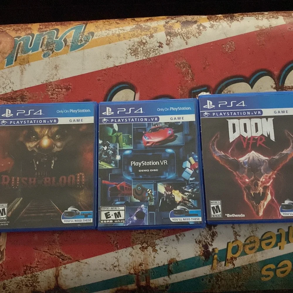 PlayStation VR Headset Bundle